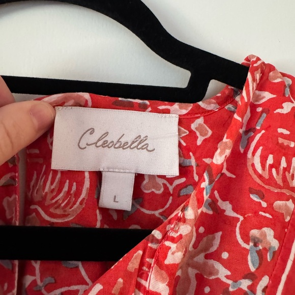 Cleobella Mylah Blouse - L - Picture 4 of 5